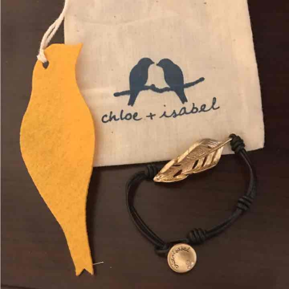 Chloe + Isabel feather bracelet